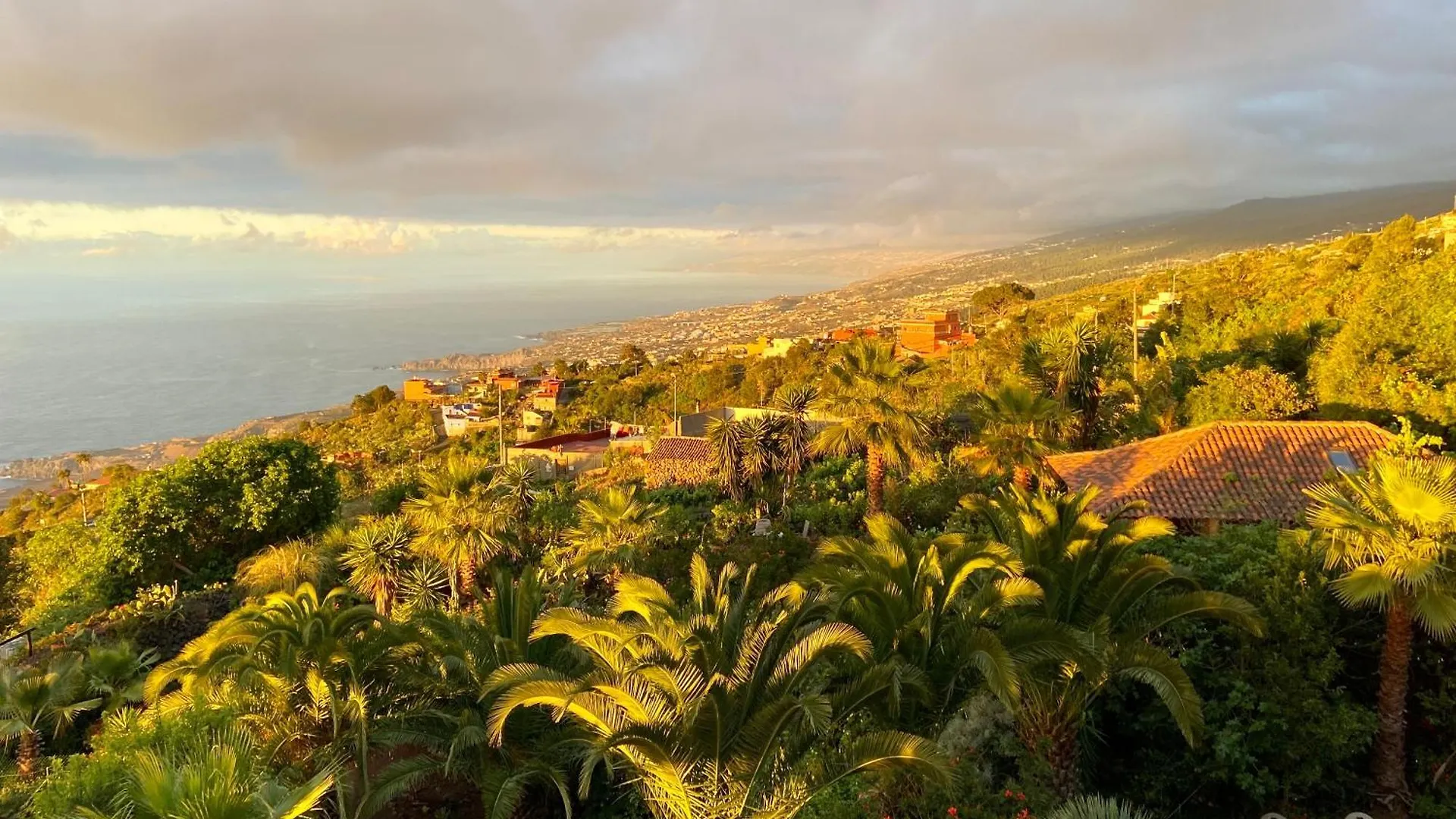 Finca Tenerife - Traumblick, Tropischer Garten, Viel Platz & Ruhe Icod De Los Vinos Casa de Férias