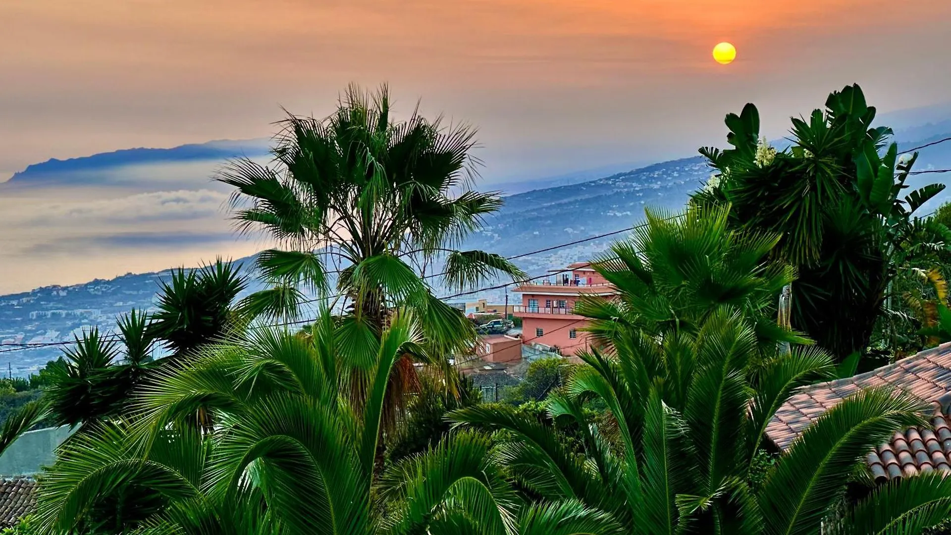 Casa de Férias Finca Tenerife - Traumblick, Tropischer Garten, Viel Platz & Ruhe Icod De Los Vinos
