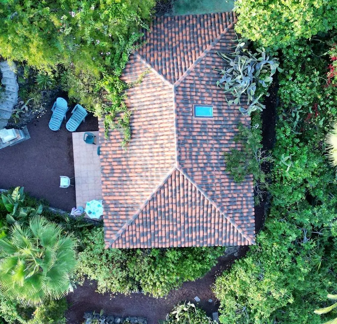 Casa de Férias Finca Tenerife - Traumblick, Tropischer Garten, Viel Platz & Ruhe Icod De Los Vinos