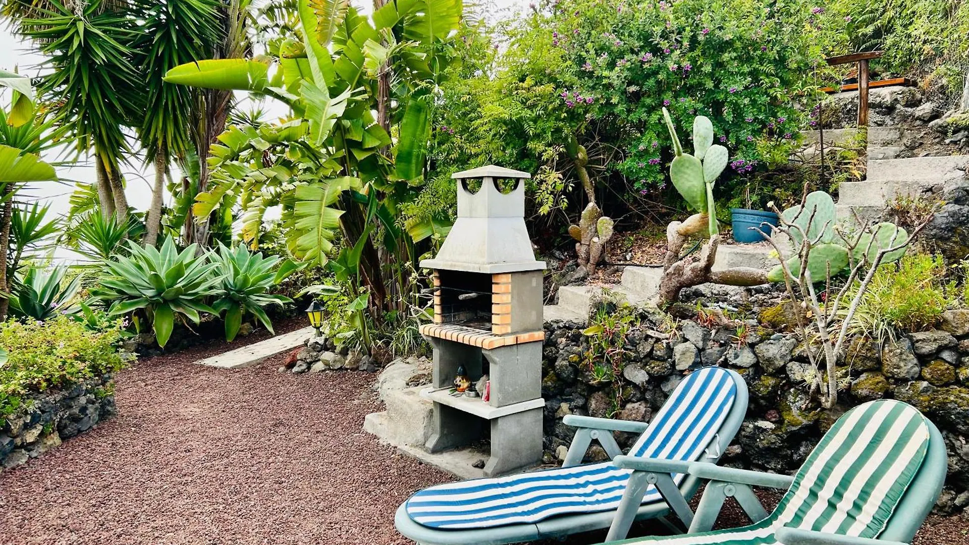 Finca Tenerife - Traumblick, Tropischer Garten, Viel Platz & Ruhe Icod De Los Vinos Casa de Férias